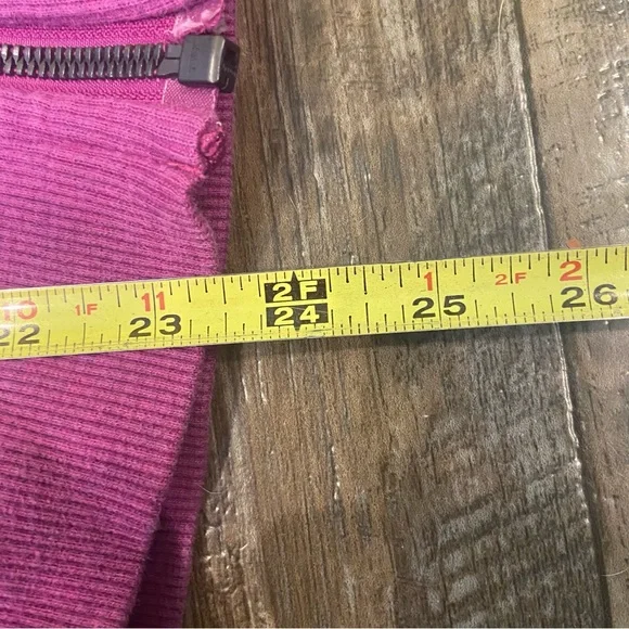 Lululemon scuba full zip hoodie lined purple - Picture 4 of 8